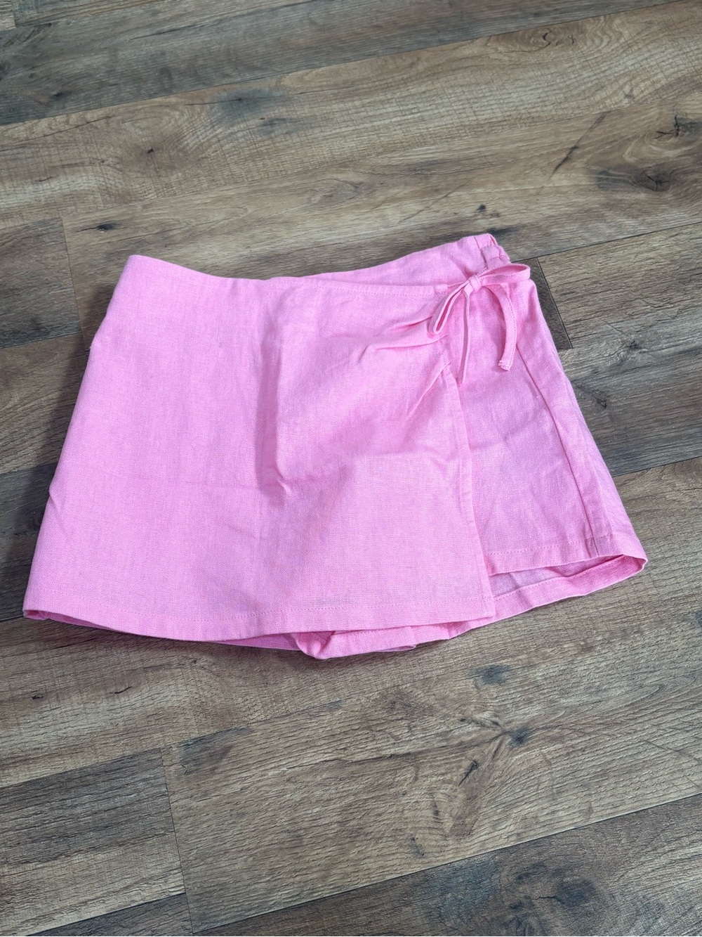 GAP Pink Girls Skort with Side Tie